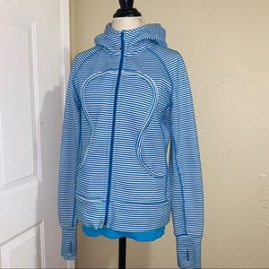 Size 10 Lululemon “ Scuba zip-up hoodie”